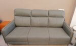 Modern recliner sofa set with plush upholstery, cup holders, and ergonomic design for a stylish and comfortable living room setup.